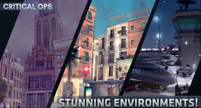 Critical Ops Mod Apk