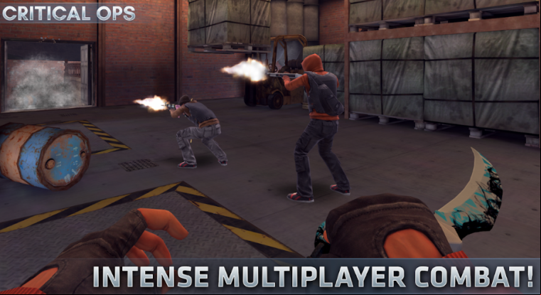 Critical Ops Mod Apk