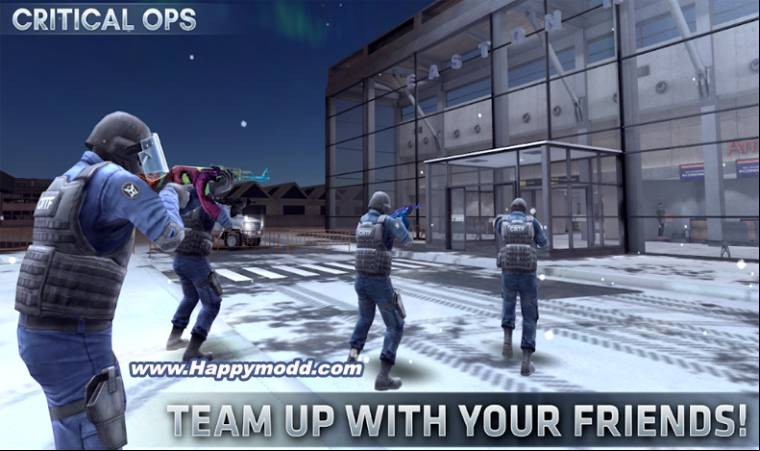 Critical Ops Mod Apk