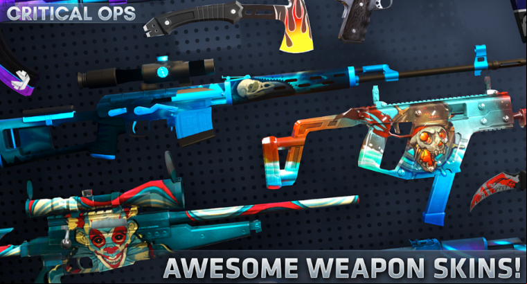 Critical Ops Mod Apk