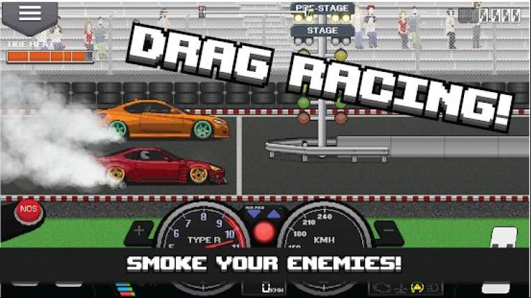 Pixel Car Racer Mod Apk