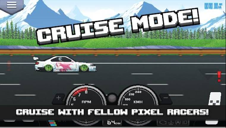 Pixel Car Racer Mod Apk