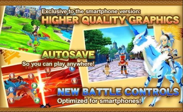 Monster Hunter Stories Apk