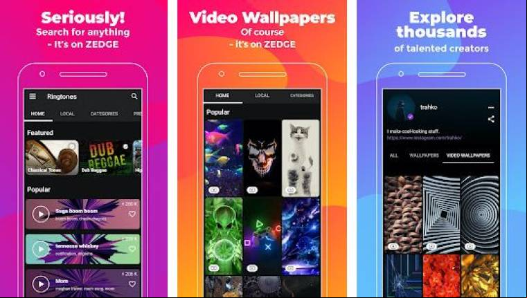 Zedge Ringtone Apk