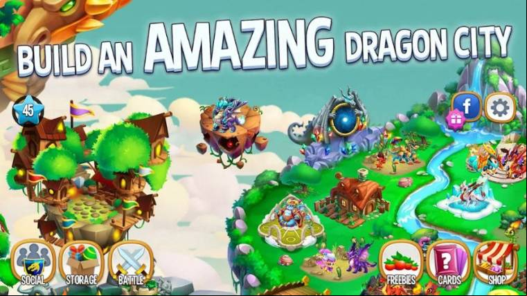 Dragon City Apk