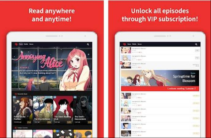 Toomics Apk