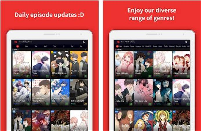 Toomics Apk