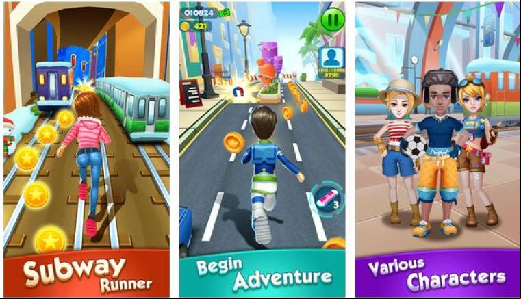 Subway Princess Runner Mod Apk