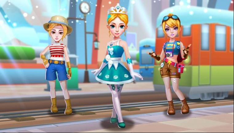 Subway Princess Runner Mod Apk