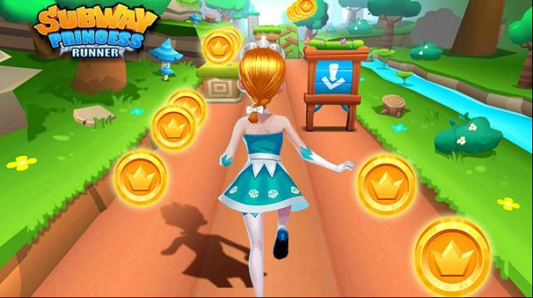 Subway Princess Runner Mod Apk