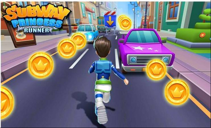Subway Princess Runner Mod Apk