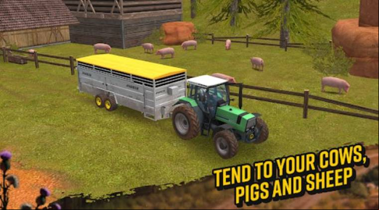 Farming Simulator 18 Mod Apk