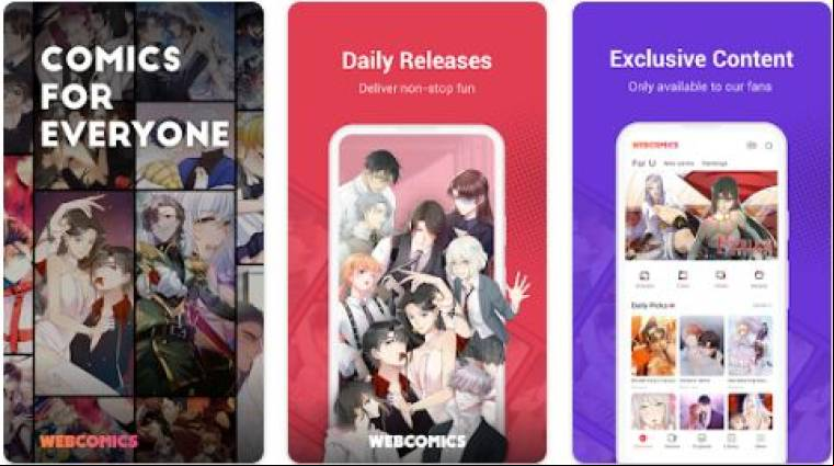 Webcomics Mod Apk